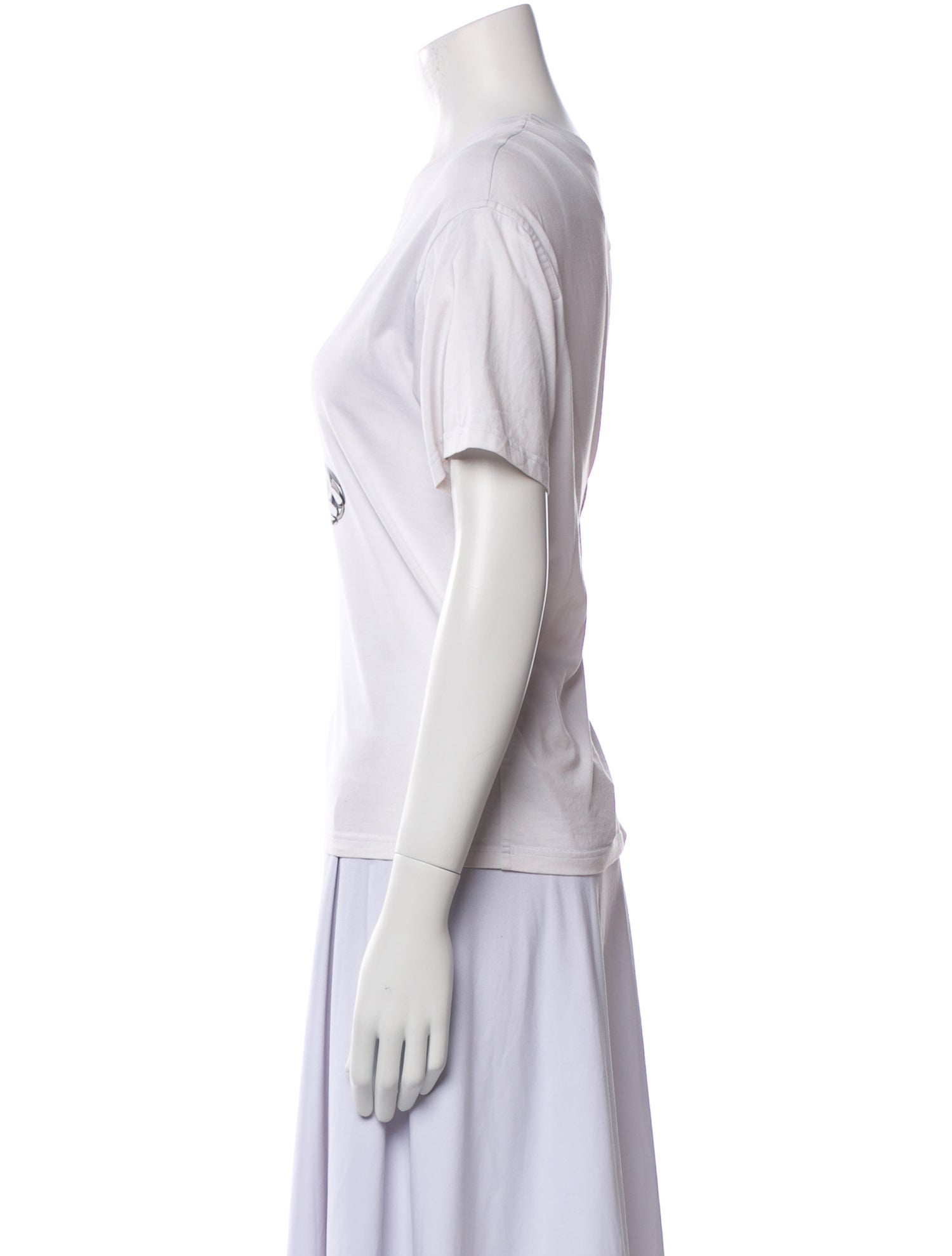 Hermès Graphic Print Crew Neck T-Shirt